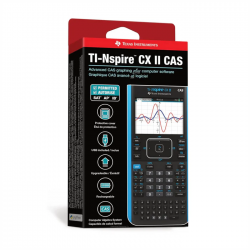 TEXAS INSTRUMENTS N SPIRE CX II CAS GRAPHING CALCULATOR
