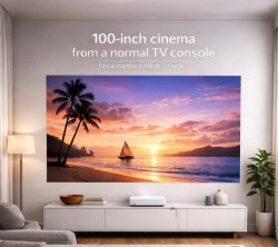 INNOVATIVE Ultra Short Throw Laser Projector