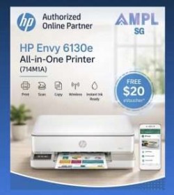HP Envy 6130e\ Automatic duplex\, Print, copy, scan
