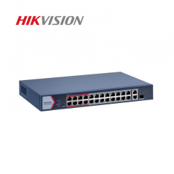 HIKVISION DS-3E1326P-EI/M 10/100 24 PORT MANAGED SWITCH
