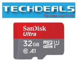 Sandisk SDSQUA4-032GB Ultra A1 MicroSDXC 120Mb/s