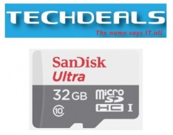 Sandisk SDSQUNR-032GB Ultra MicroSDHC 100MB/s
