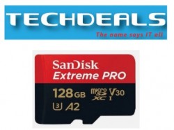 Sandisk SDSQXCD-128GB Extreme PRO UHS-I R200M