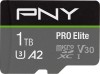 PNY Micro SD Pro Elite U3/A2/V30 1TB P-SDU1TBV32100PRO-GE