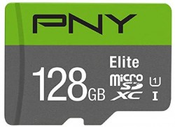 PNY Micro SD Elite U1 128GB P-SDUX128U185GW-GE