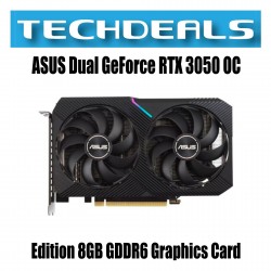 ASUS Dual GeForce RTX 3050 OC Edition 8GB GDDR6 GPU