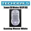 Tecware EXO Wireless 16K DPI RGB Gaming Mouse White