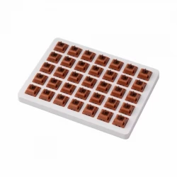 KEYCHRON SWITCH - Gateron Cap Gold Brown (35 pcs)