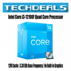 Intel Core i3-12100F Quad Core Processor