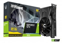 ZOTAC GAMING GTX 1650 OC 4GD6 (3+2y wty aft reg, No PP)