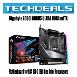 Gigabyte Z690I AORUS ULTRA DDR4 mITX Motherboard