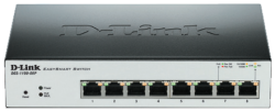 D-LINK DGS-1100-08P 8-port UTP 802Switch