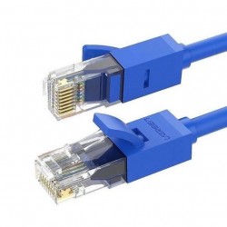 UGREEN NW102-11201 1m CAT 6 UTP Cable Round type, 26AWG - Bl