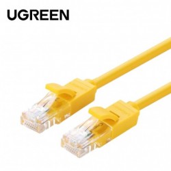 UGREEN 15859 1m CAT 6 UTP Cable Round type, 26AWG - Yellow