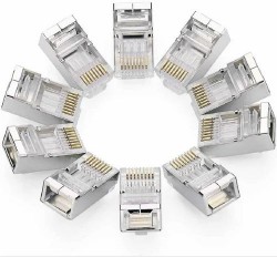 UGREEN NW120-50962 cat 6 unshielded connector  50pcs/bag