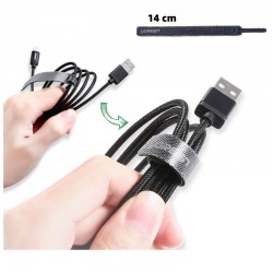 UGREEN LP146-50370 Cable Management Sleeve (Nylon + PP) 