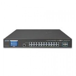 PLANET GS-5220-24T4XV L3 24-Port 10/100/1000T + 4-Port 10G S