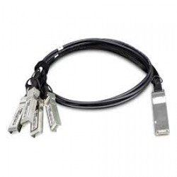PLANET CB-QSFP4X10G-1M 40G QSFP+ to 4 10G SFP+ Direct Attach