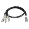 PLANET CB-QSFP4X10G-1M 40G QSFP+ to 4 10G SFP+ Direct Attach