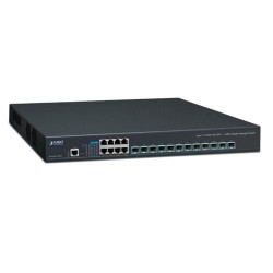 PLANET XGS-6350-12X8TR Layer 3 12-Port 10G SFP+ + 8-Port 10/