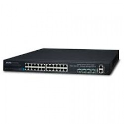 PLANET SGS-6341-24T4X Layer 3 24-Port 10/100/1000T + 4-Port 