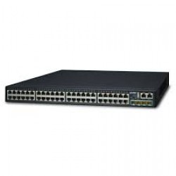 PLANET SGS-6341-48T4X Layer 3 48-Port 10/100/1000T + 4-Port 