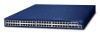 PLANET  Layer 3 48-Port 10/100/1000T + 6-Port 10G SFP+ Stack