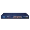 PLANET GSW-1820VHP 16-Port 10/100/1000T 802.3at PoE + 2-Port