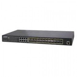 PLANET GS-5220-16S8C L2+/L4 24-Port 100/1000X SFP with 8 Sha