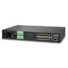 PLANET MGSD-10080F 16-Port 100/1000Base-X SFP + 8-Port 10/10