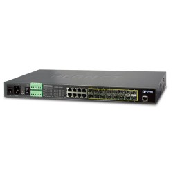 PLANET MGSW-24160F L3 14*100/1G SFP with 4 shared 10/100/100