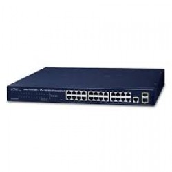 PLANET GS-4210-24T2S IPv4/IPv6, 24-Port 10/100/1000T + 4-Por