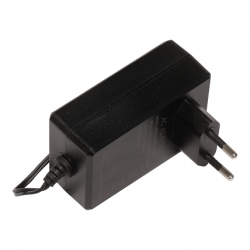 MikroTik MT48-480095-11DG 48V 0.95A 45W power supply, right 