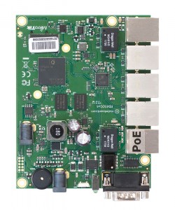 MikroTik RB450Gx4 RouterBOARD 450Gx4 with four core 716MHz A