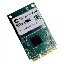 MikroTik R11e-LR8G LoRa miniPCI-e card for 863-870MHz freque