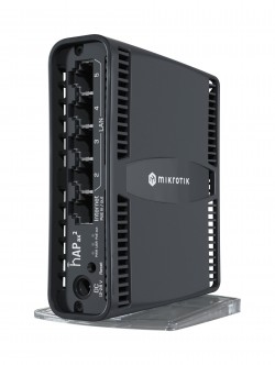 MikroTik C52iG-5HaxD2HaxD-TC hAP ax? with Quad-Core IPQ-6010