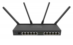MikroTik RB4011iGS+5HacQ2HnD-IN RouterBOARD 4011iGS+5HacQ2Hn