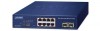 PLANET GS-2210-8P2S 8-Port 10/100/1000T 802.3at PoE + 2-Port