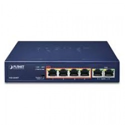 PLANET GSD-604HP 4-Port 10/100/1000T 802.3at POE + 2-Port 10