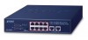 PLANET FSD-1008HP 8-Port 10/100TX 802.3at PoE + 2-Port 10/10