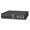 PLANET FSD-804P 10" 8-Port 10/100 Fast Ethernet Switch with 