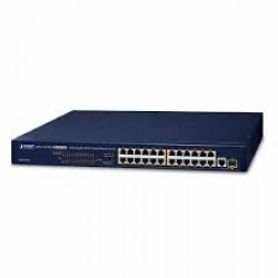 PLANET FGSW-2511P 24-Port 10/100TX 802.3at PoE + 1-Port Giga
