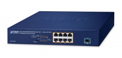 PLANET MGS-910XP 8-Port 10/100/1000/2500T 802.3at PoE + 1-Po