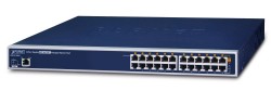 PLANET HPOE-1200G 12-Port 802.3at 30w Managed Gigabit Power 