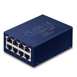 PLANET UPOE-400 4-Port Multi-Gigabit 802.3bt PoE++ Injector 