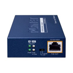 PLANET POE-E301 1-Port 802.3bt to 1-Port 802.3bt Gigabit PoE