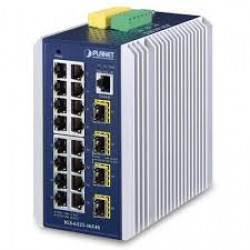 PLANET IGS-6325-16T4S IP30 19" Rack Mountable Industrial L3 