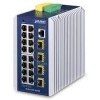 PLANET IGS-6325-16T4S IP30 19" Rack Mountable Industrial L3 