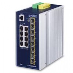 PLANET IGS-6325-8T8S IP30 Industrial L3 16-Port 10/100/1000T