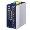PLANET IGS-6325-8T8S IP30 Industrial L3 16-Port 10/100/1000T